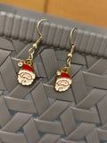 Christmas Santa Earrings