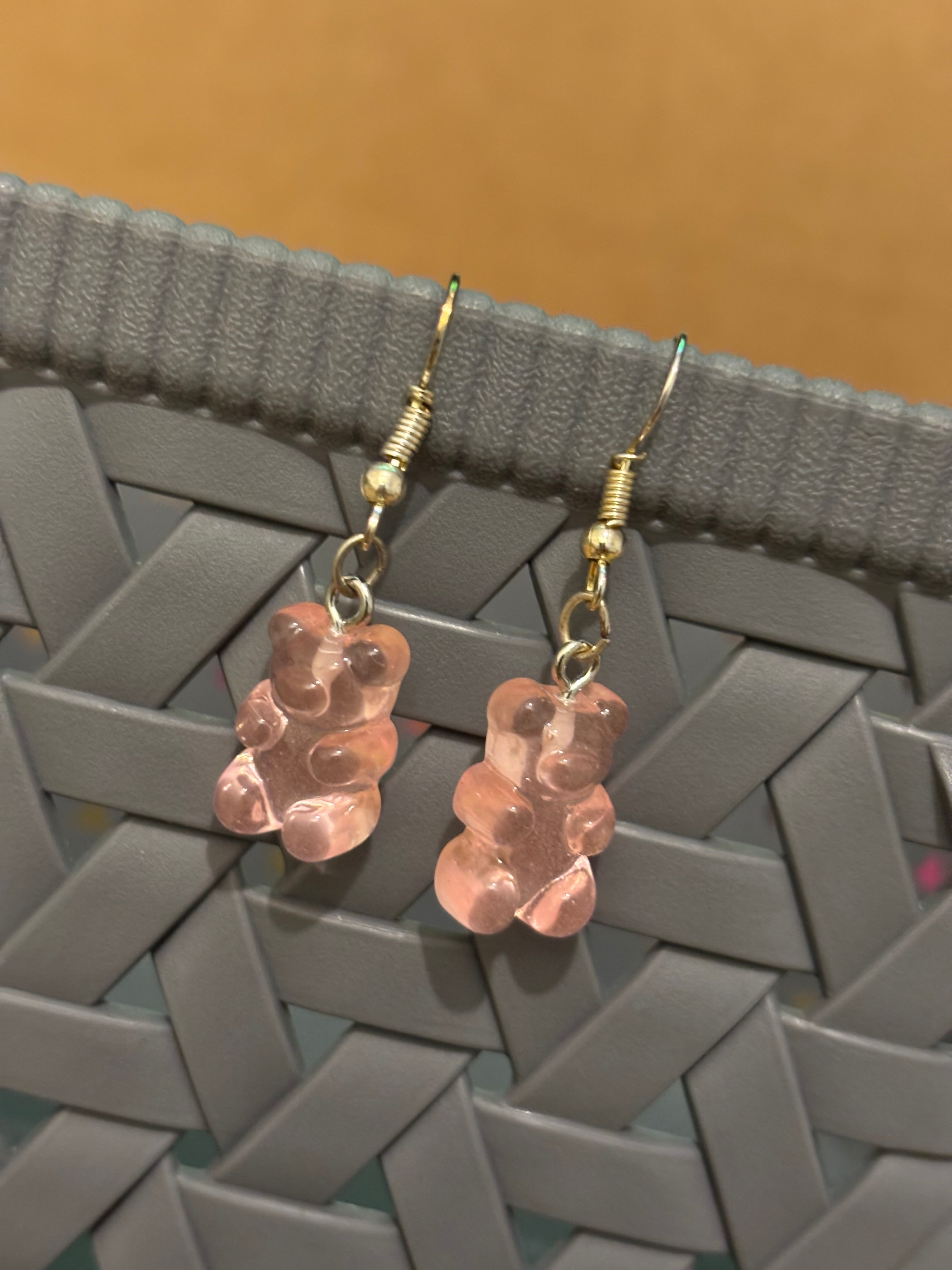 Gummy Bear Earrings