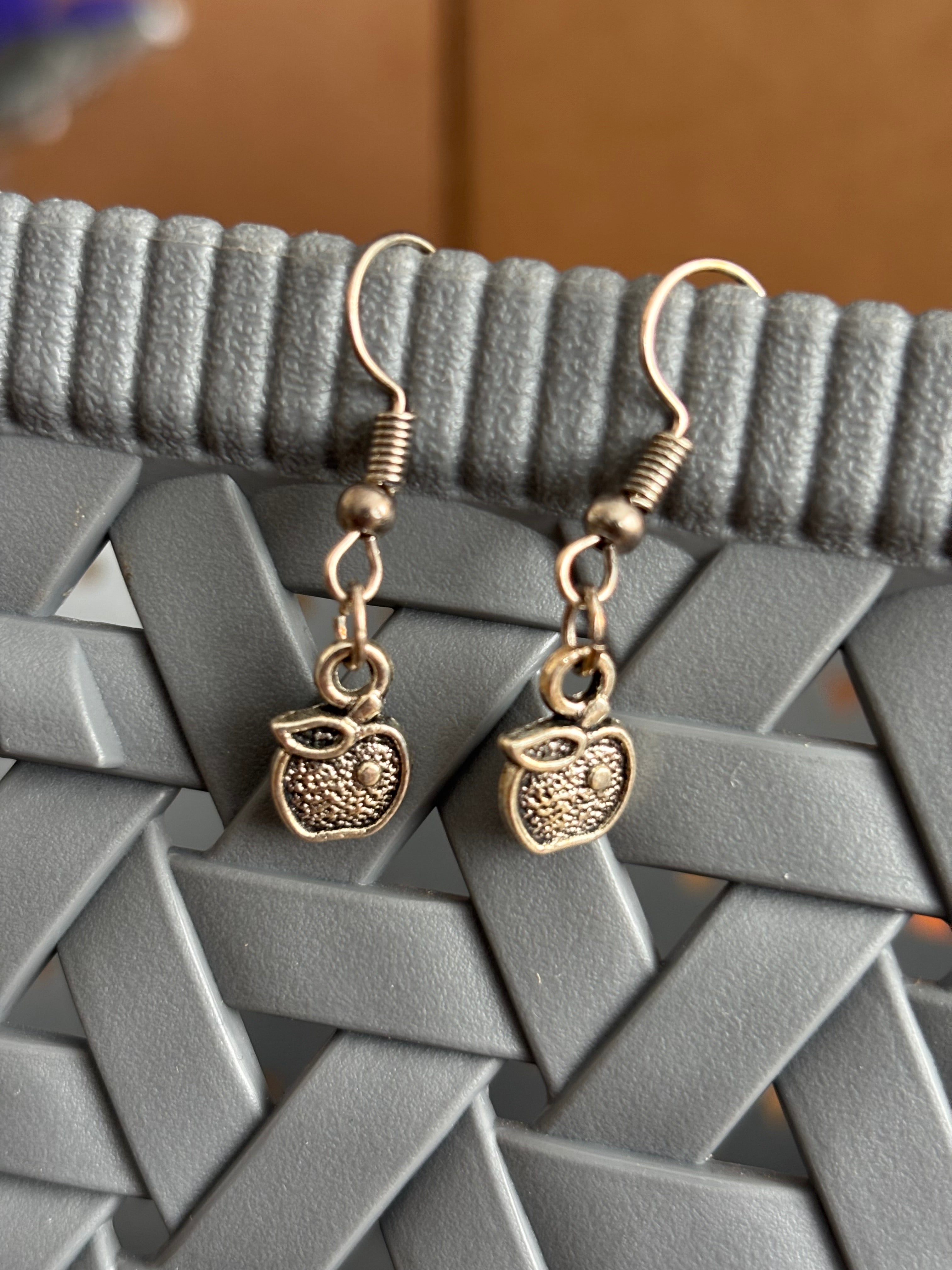 Apple Earrings