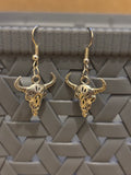 Buffalo Earrings