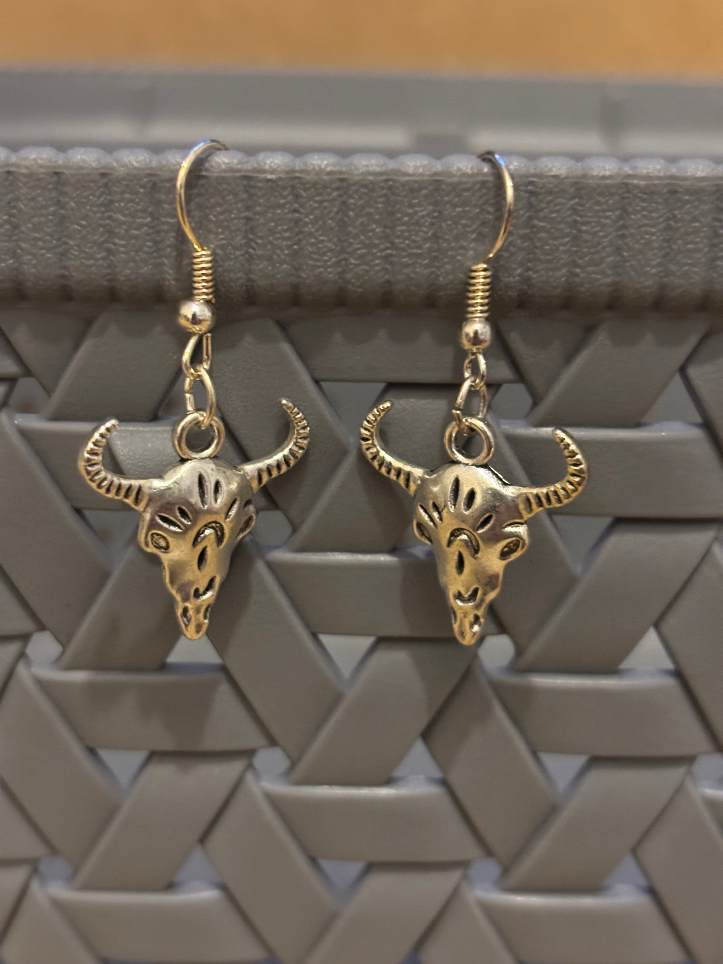 Buffalo Earrings