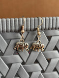Elephant Earrings