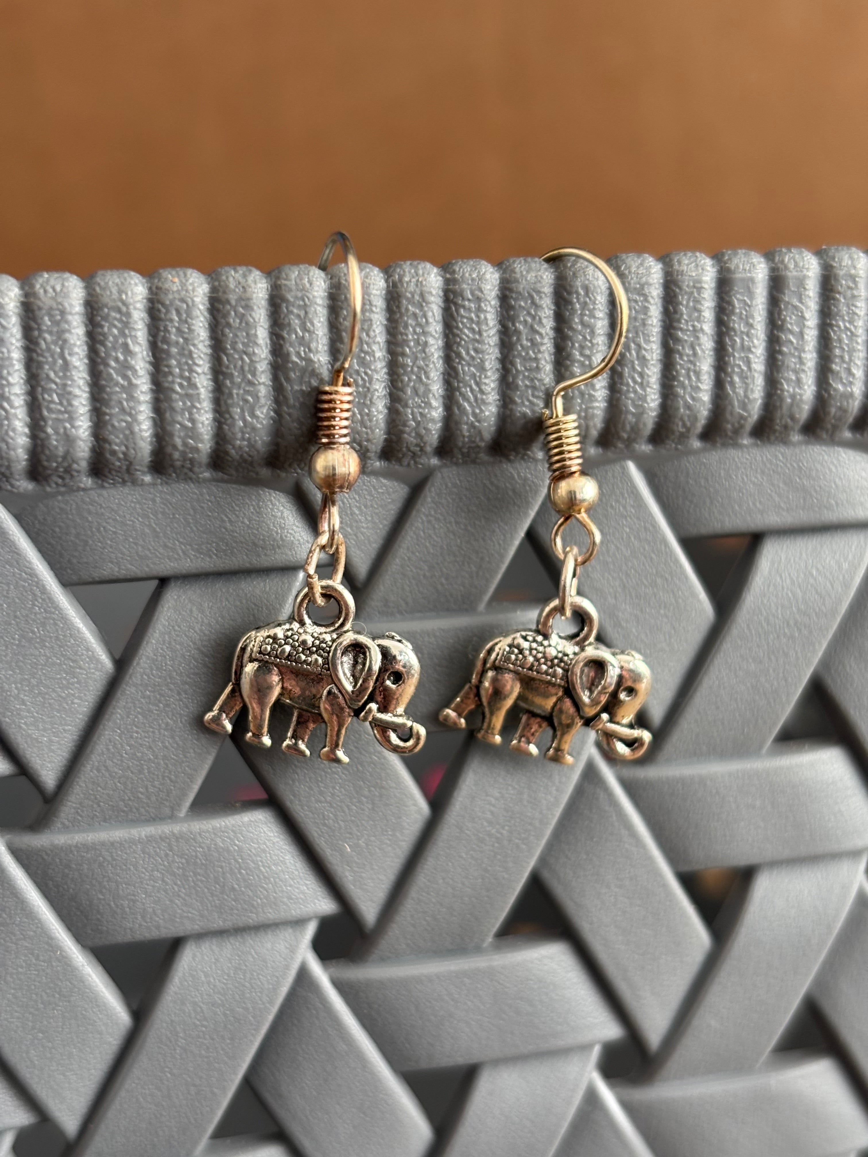 Elephant Earrings
