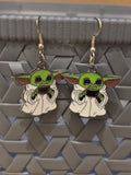Baby Yoda Earrings