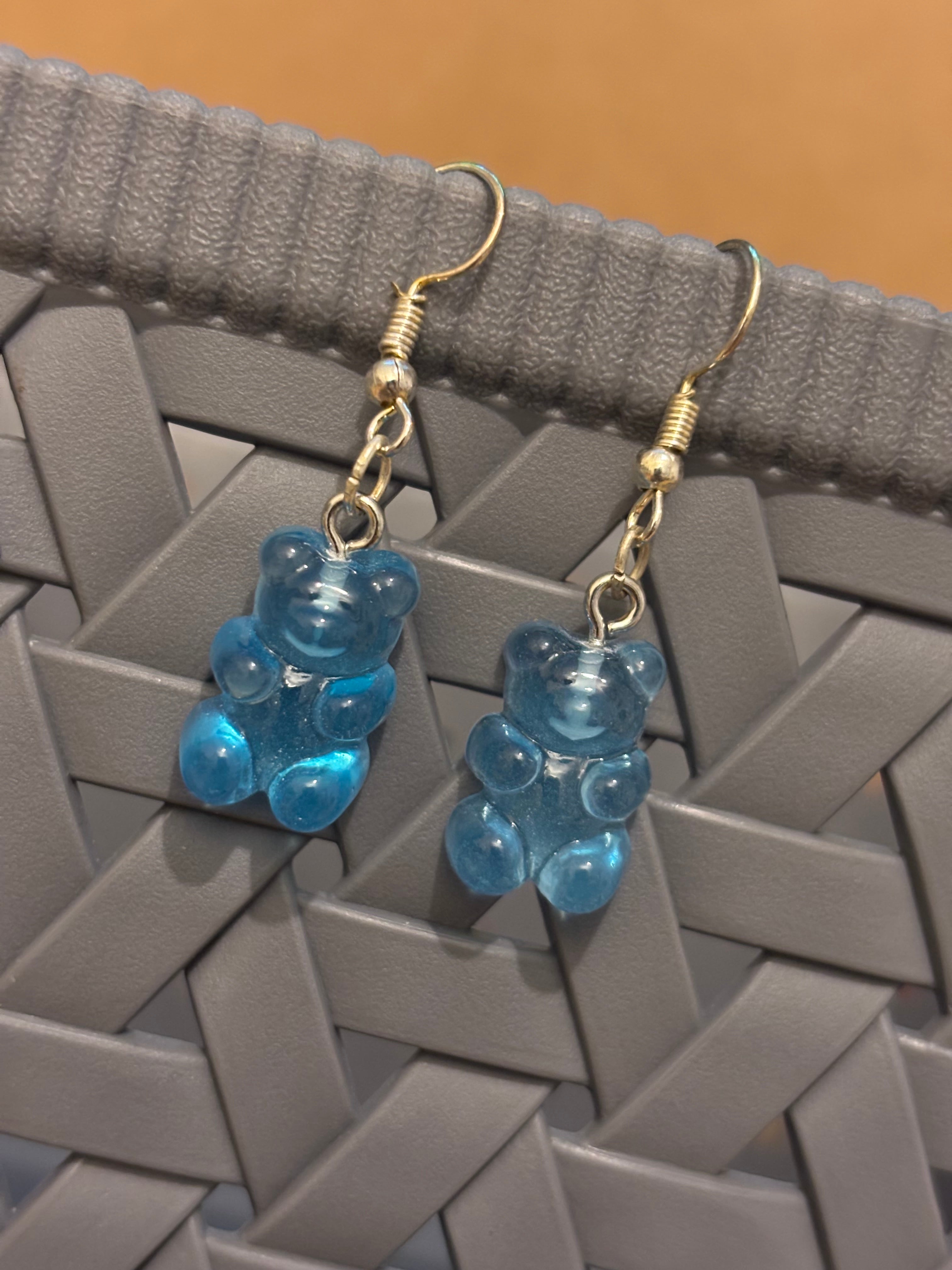 Gummy Bear Earrings