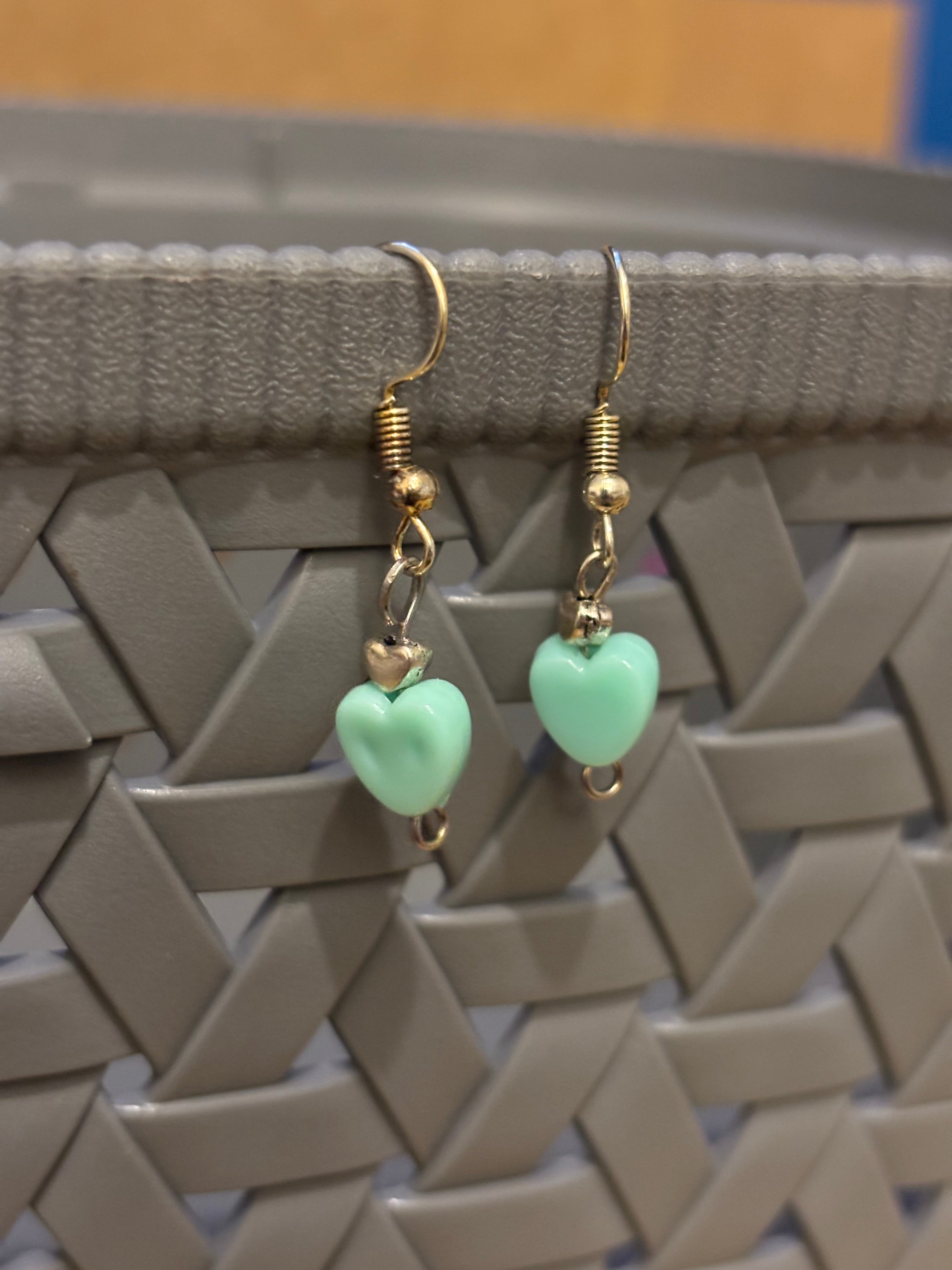Double Heart Earrings