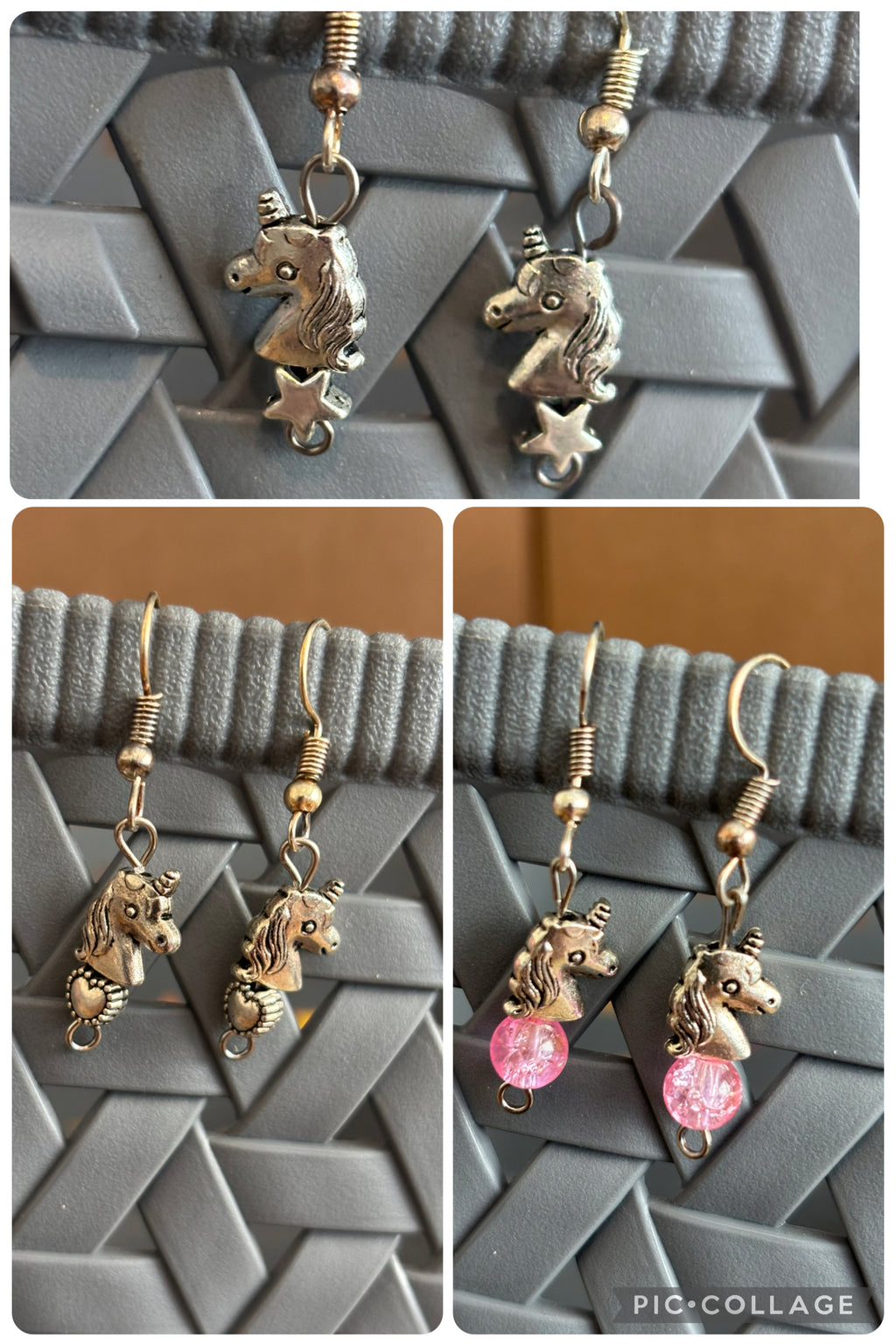 Unicorn Earrings