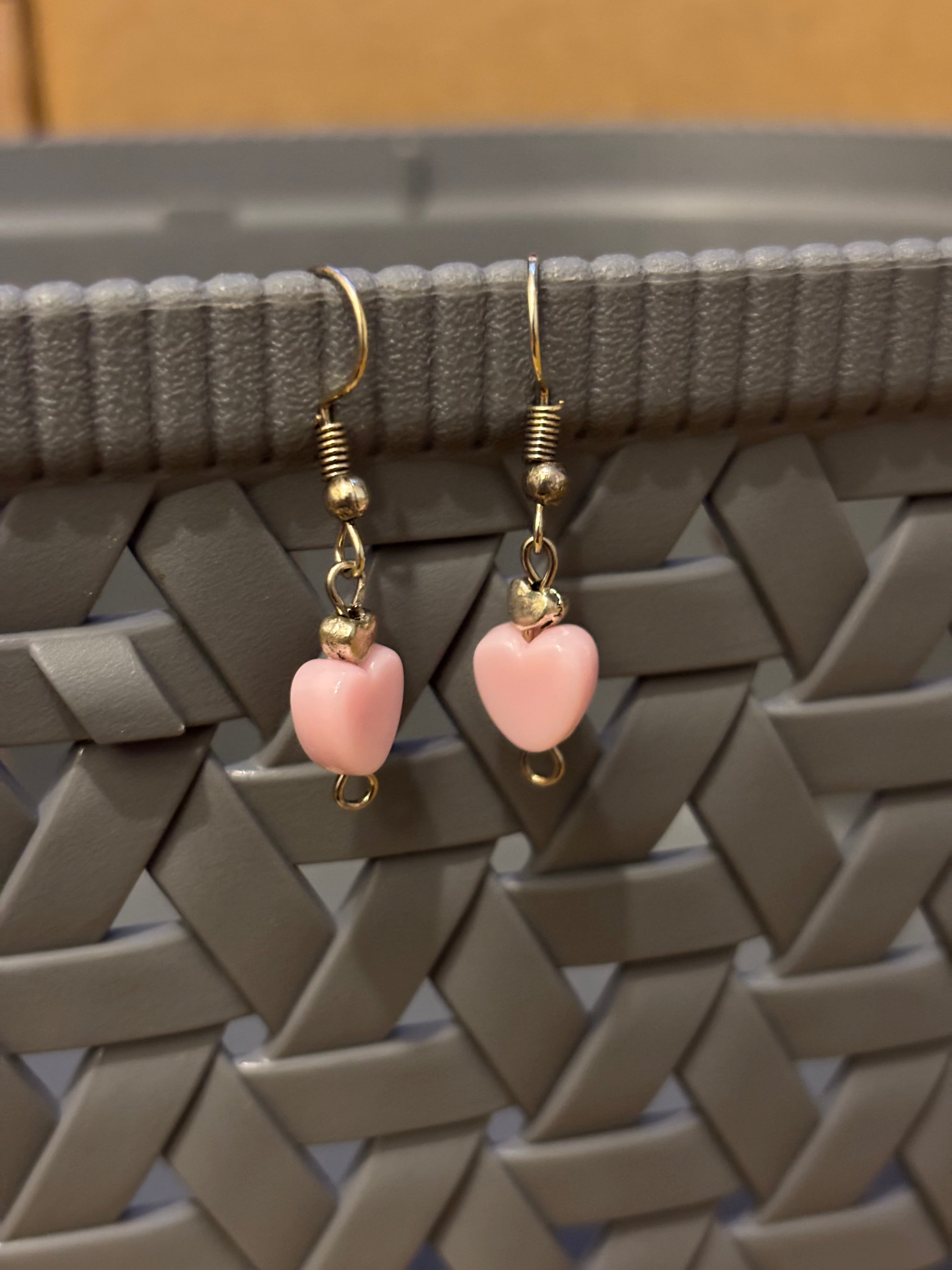 Double Heart Earrings