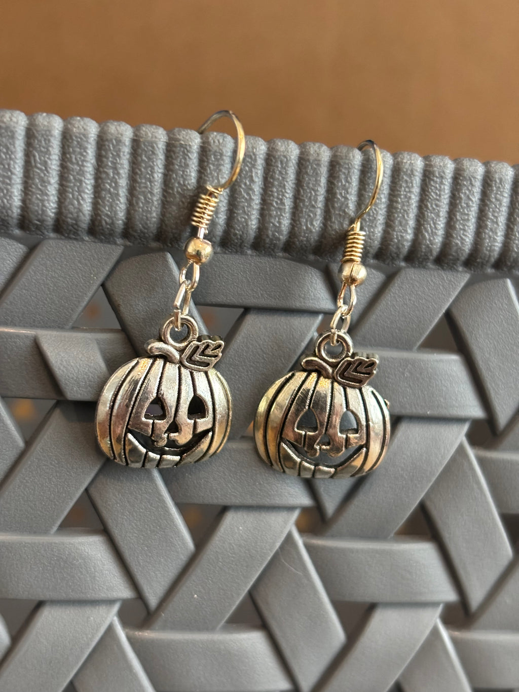 Pumpkin Earring