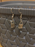 Padlock Earrings