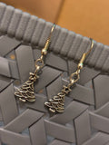 Christmas Tree Earrings
