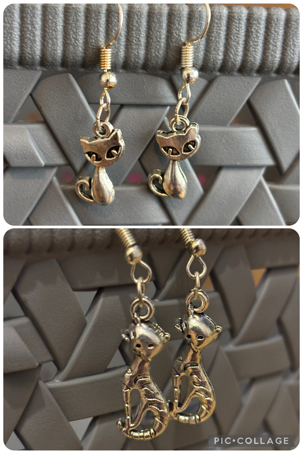 Cat Earrings