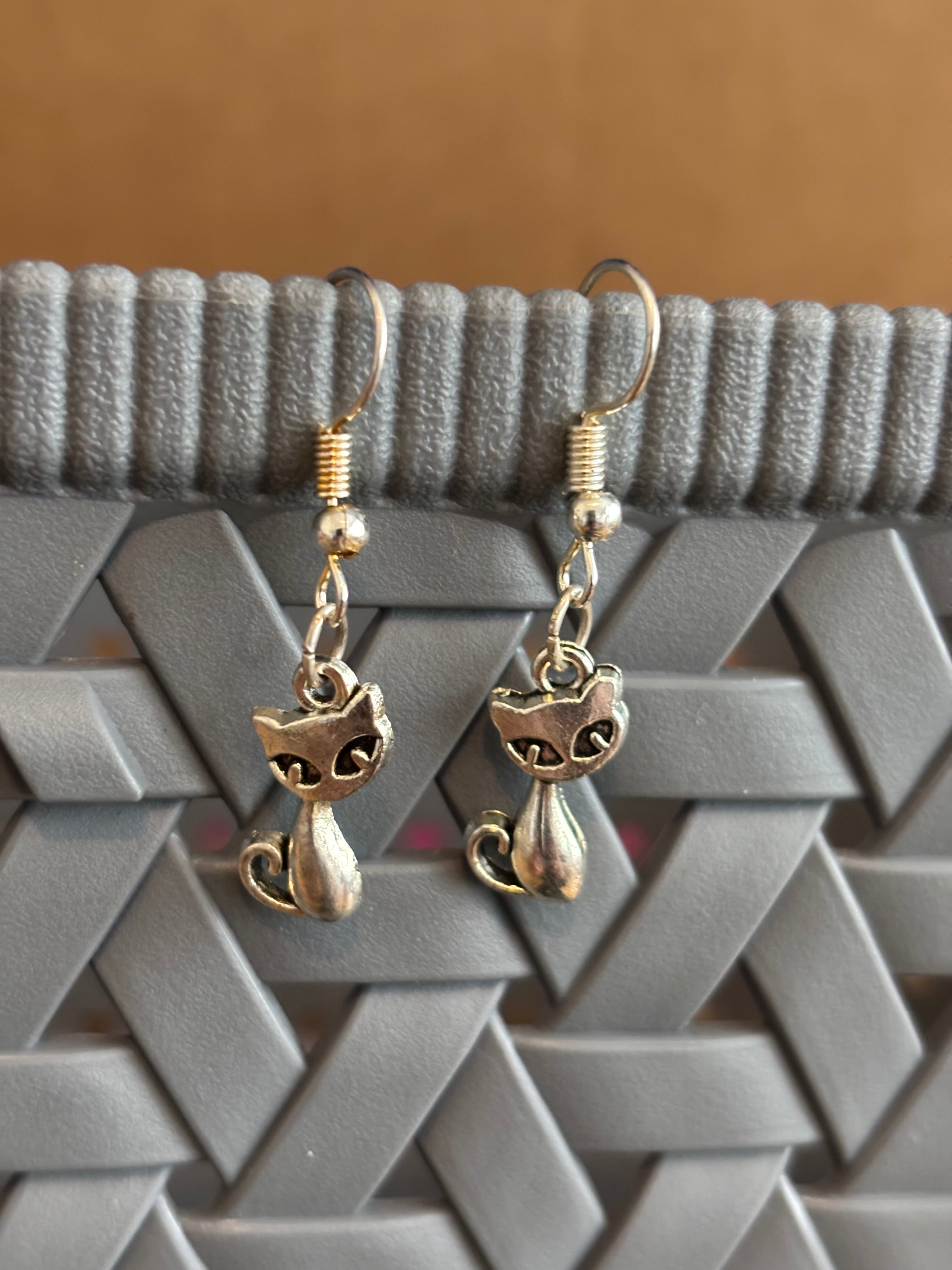 Cat Earrings