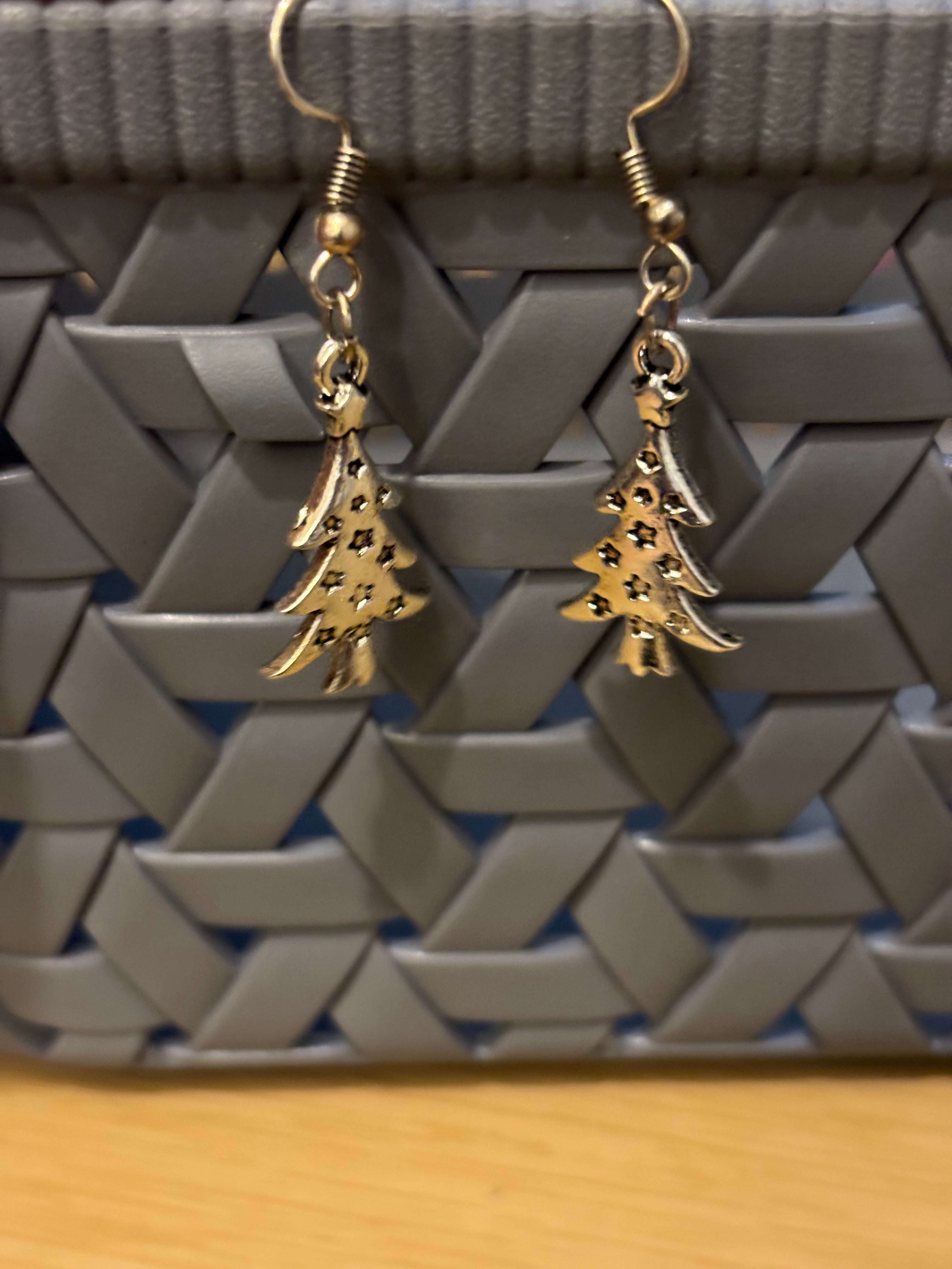Christmas Tree Earrings