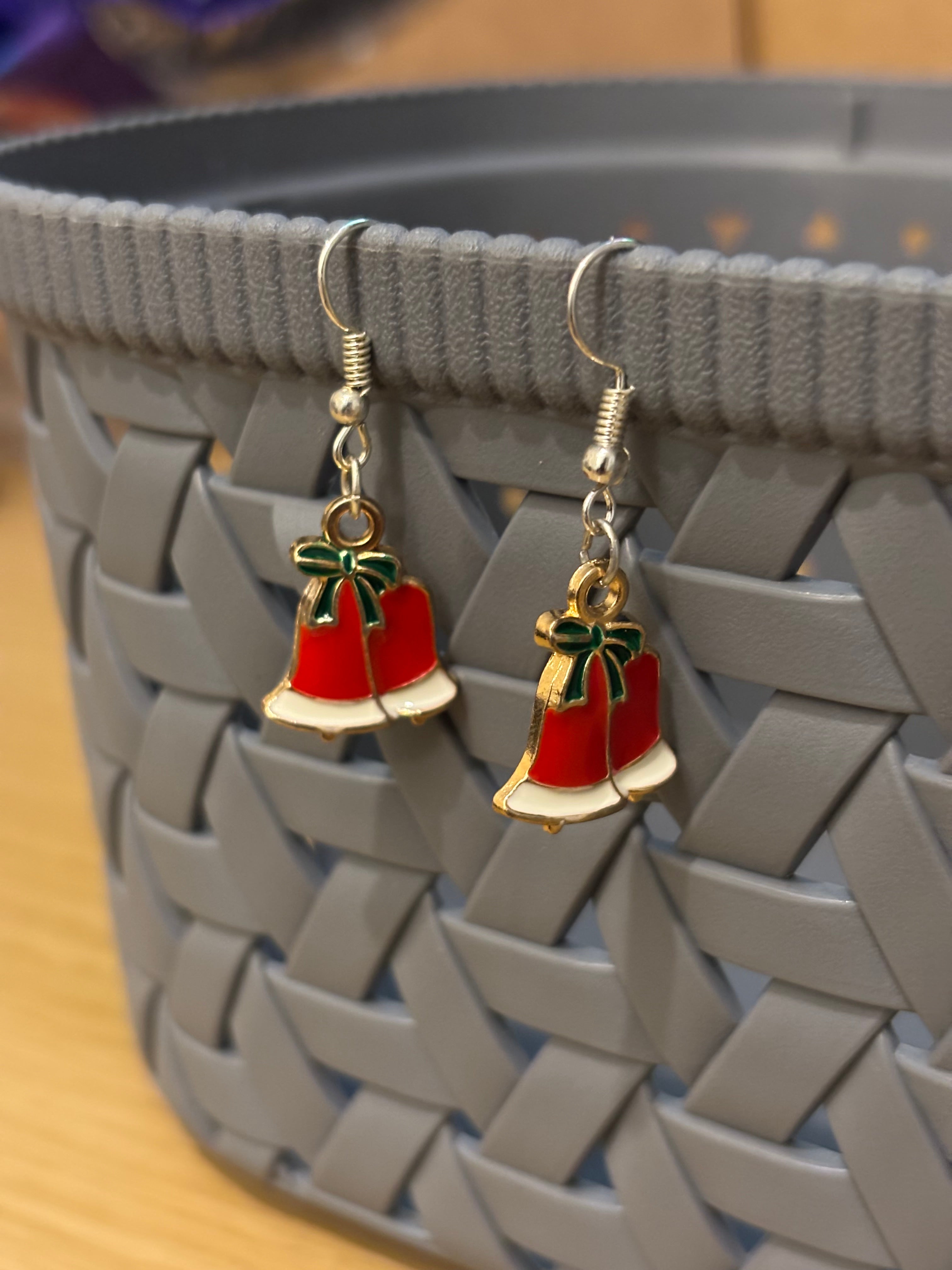 Christmas Bell Earrings