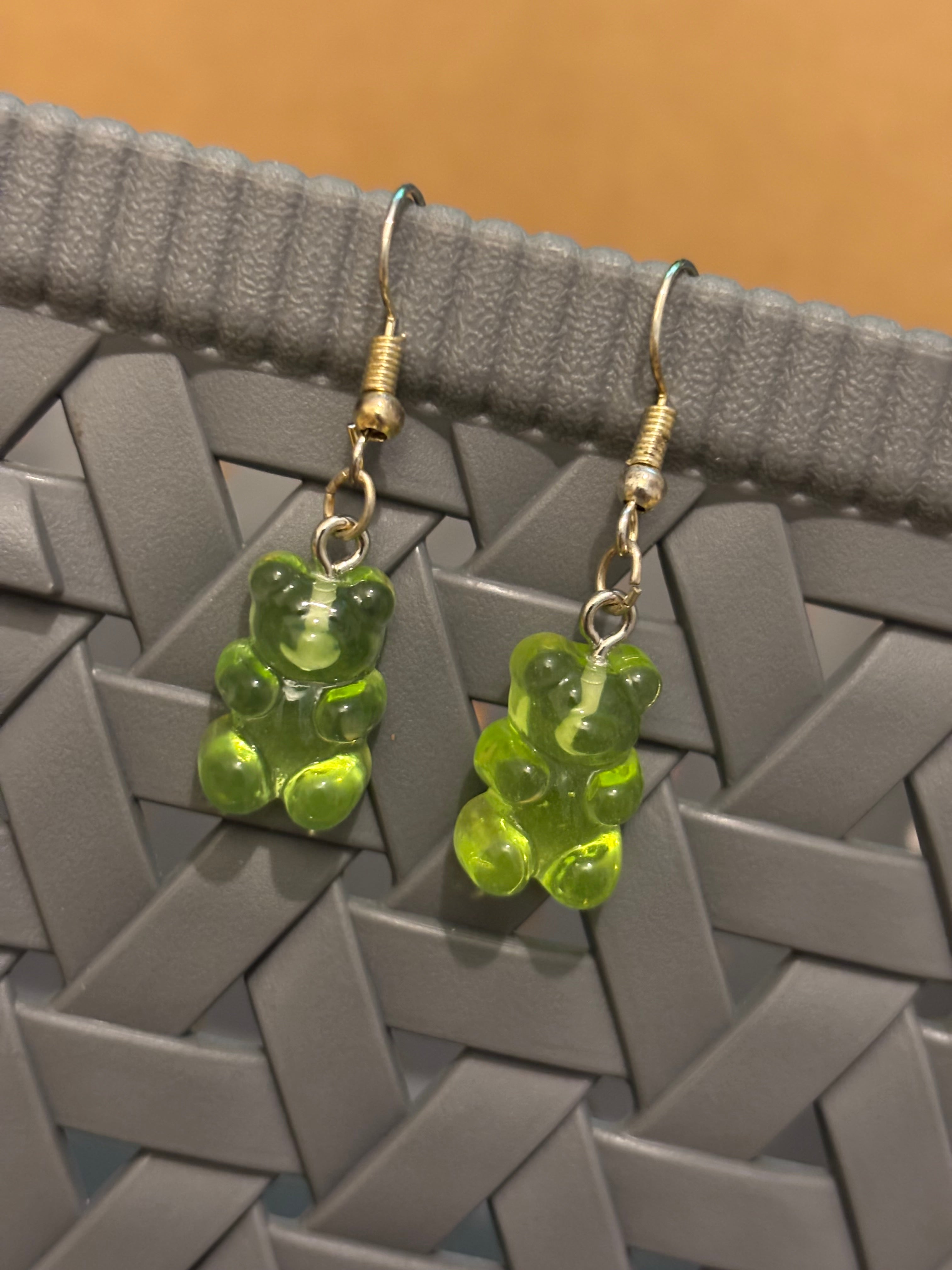 Gummy Bear Earrings