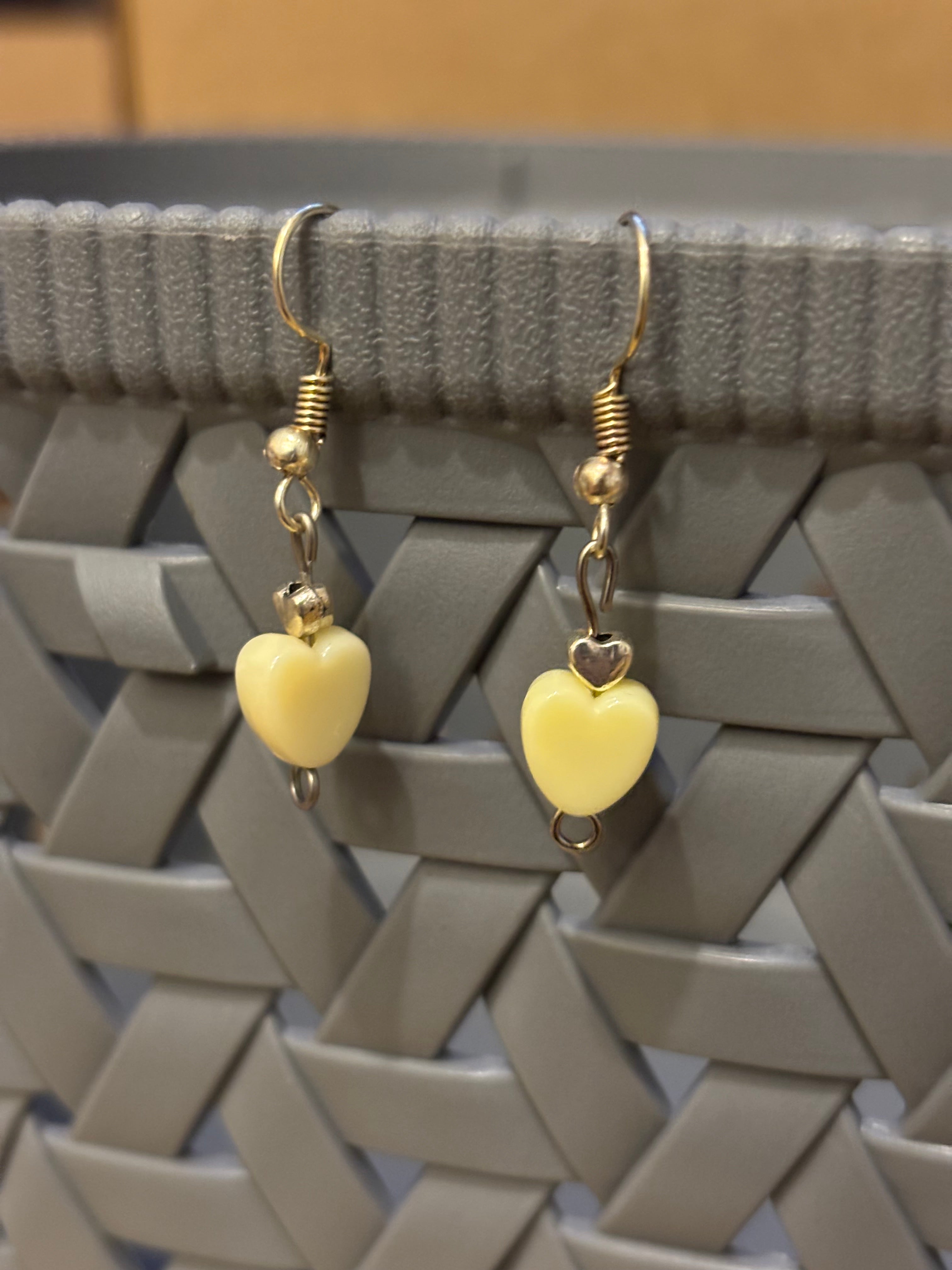 Double Heart Earrings
