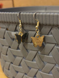Acrylic Butterfly Earrings
