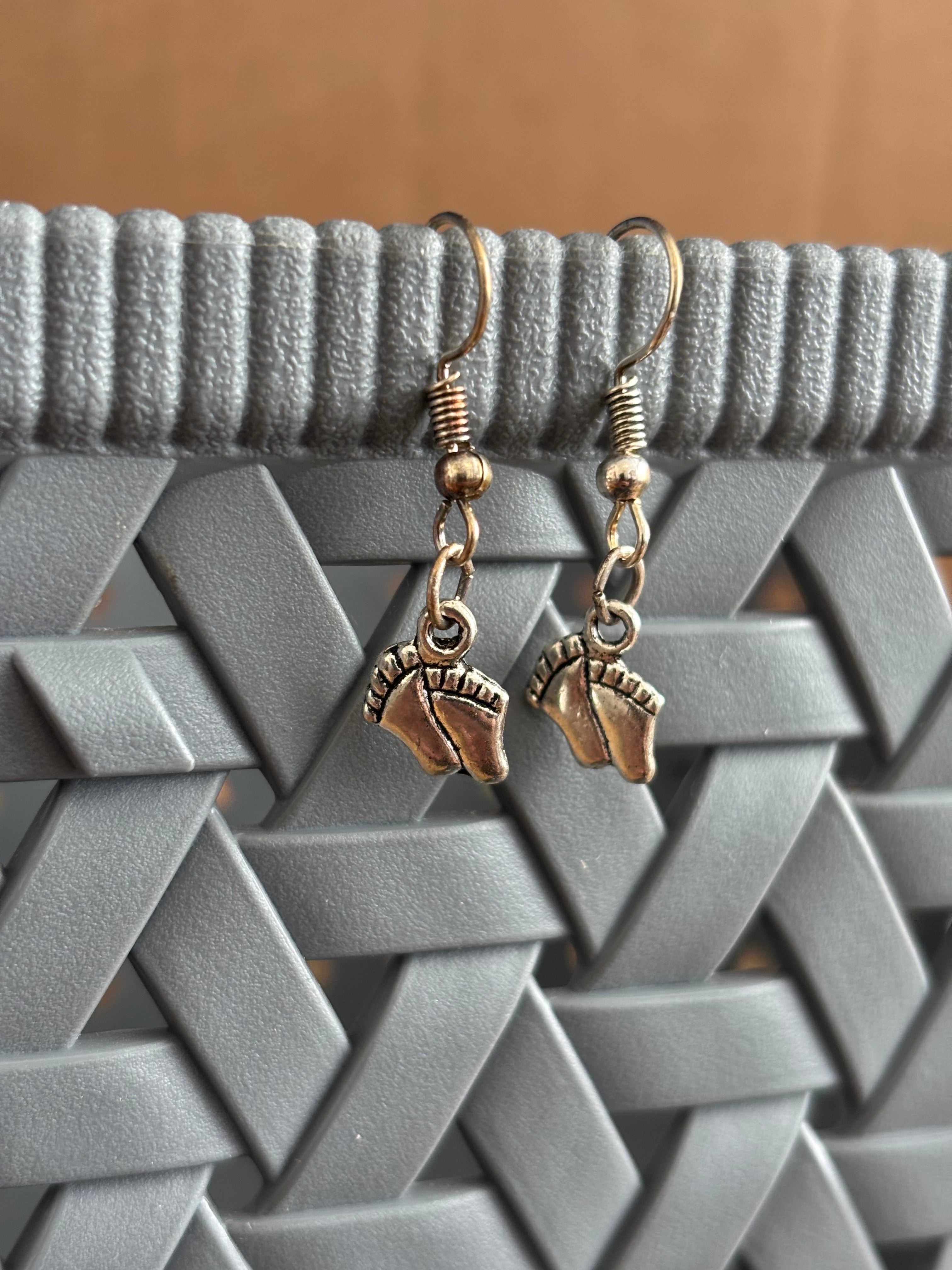 Baby Feet Earrings