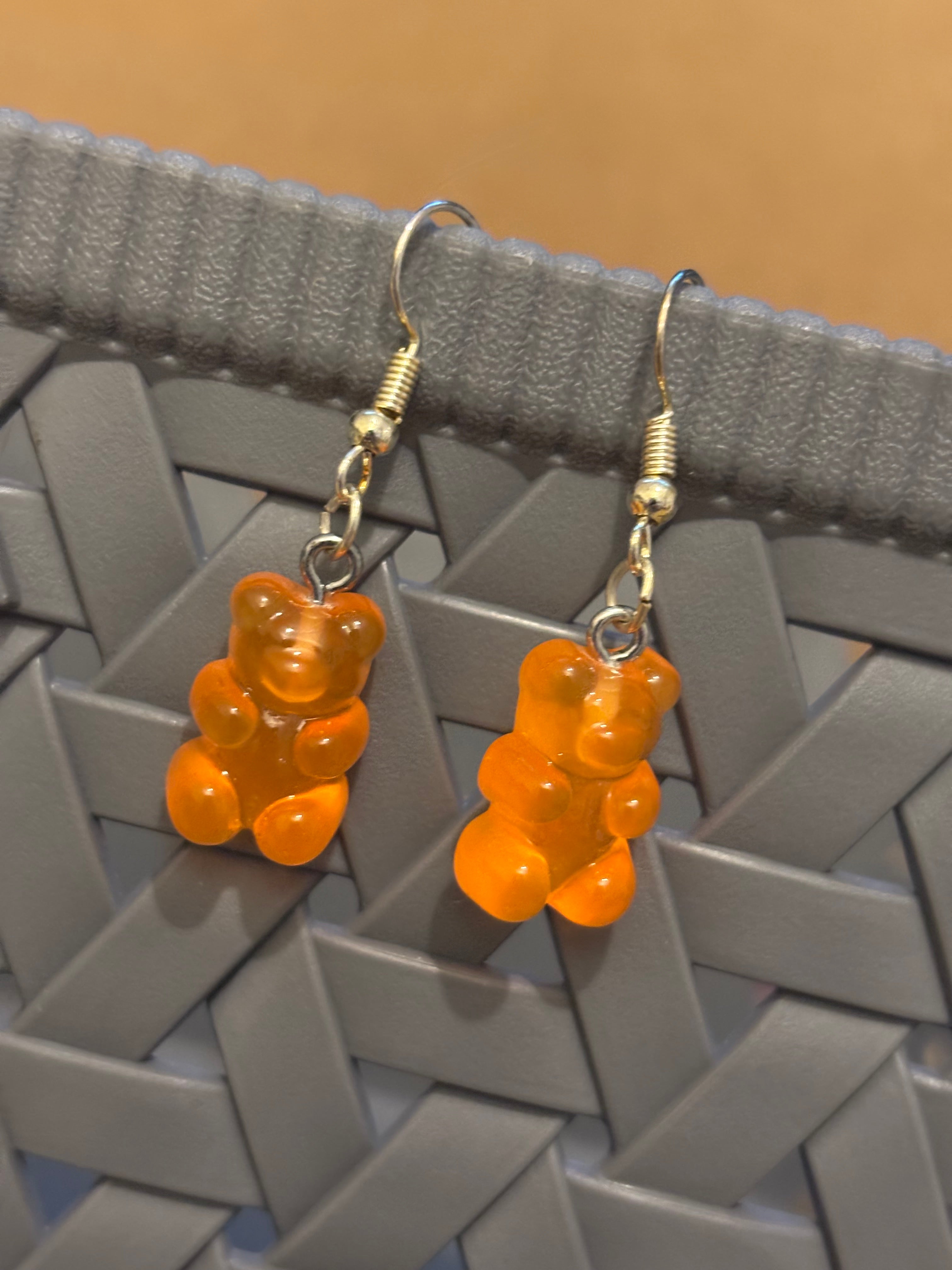 Gummy Bear Earrings