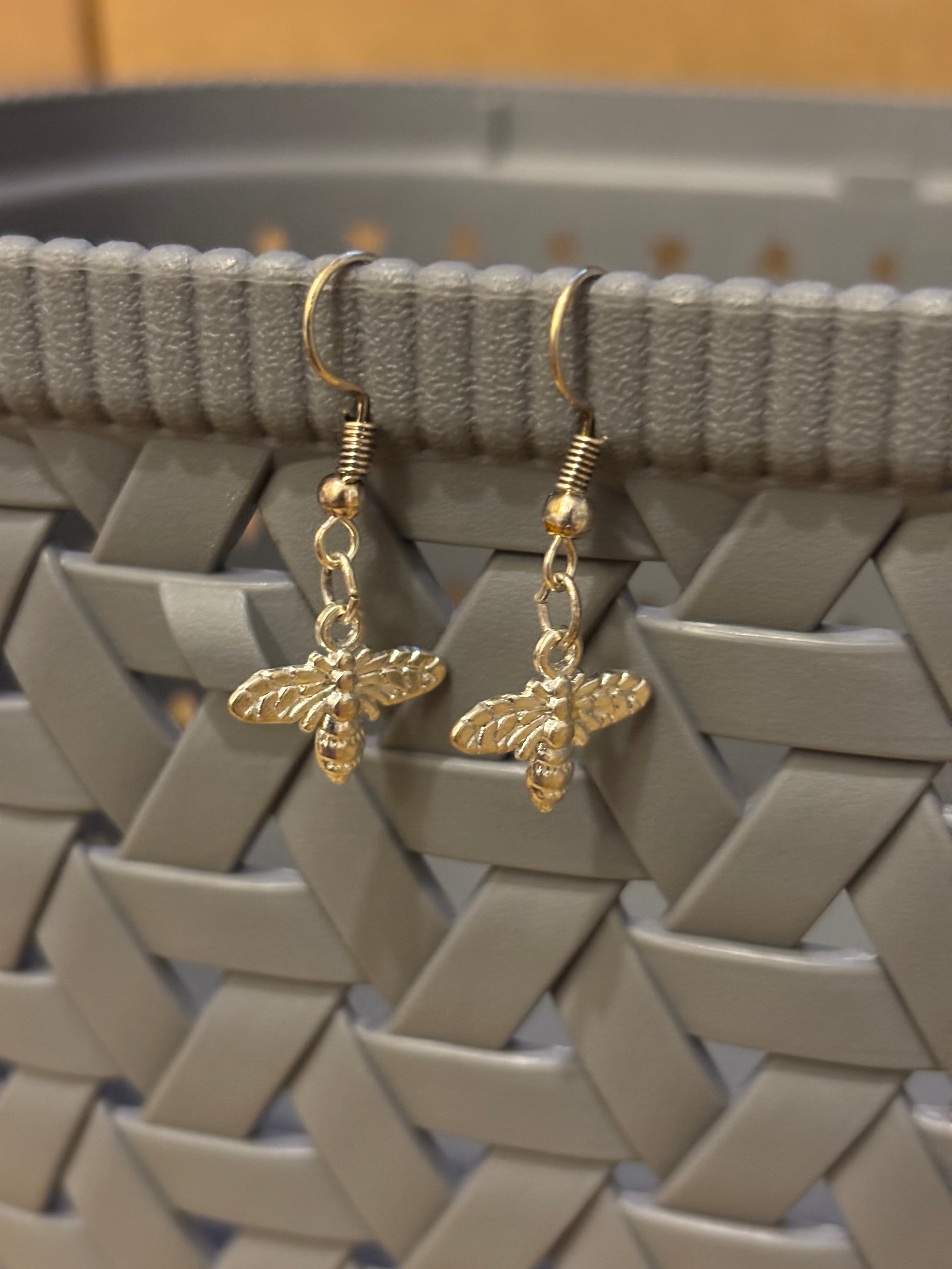 Bee Earrings
