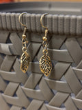 Small Leaf Earrings