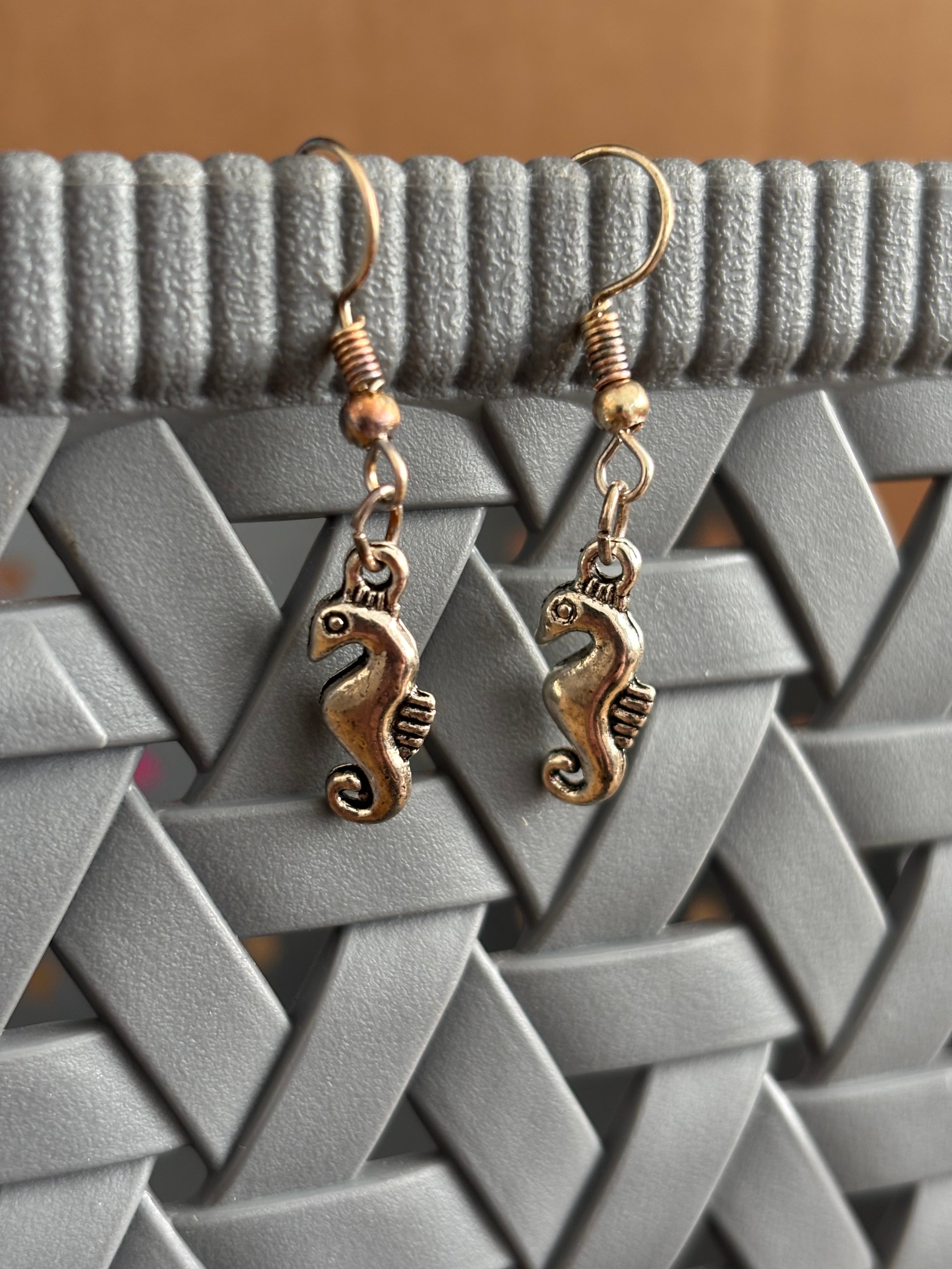Sea Horse Earrings