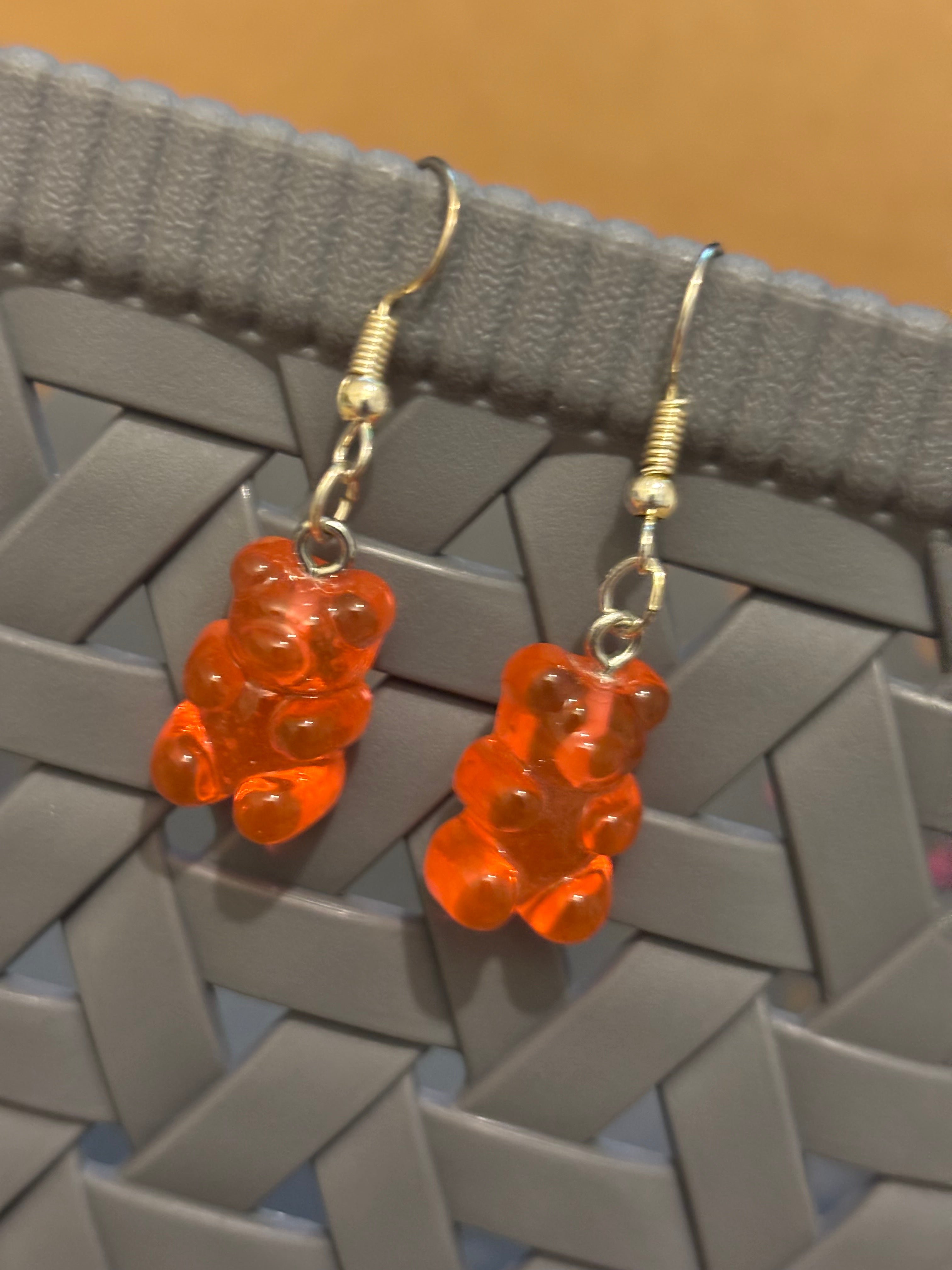 Gummy Bear Earrings