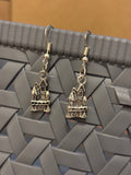 Haunted House Earrings