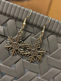 Christmas Snowflake Earrings
