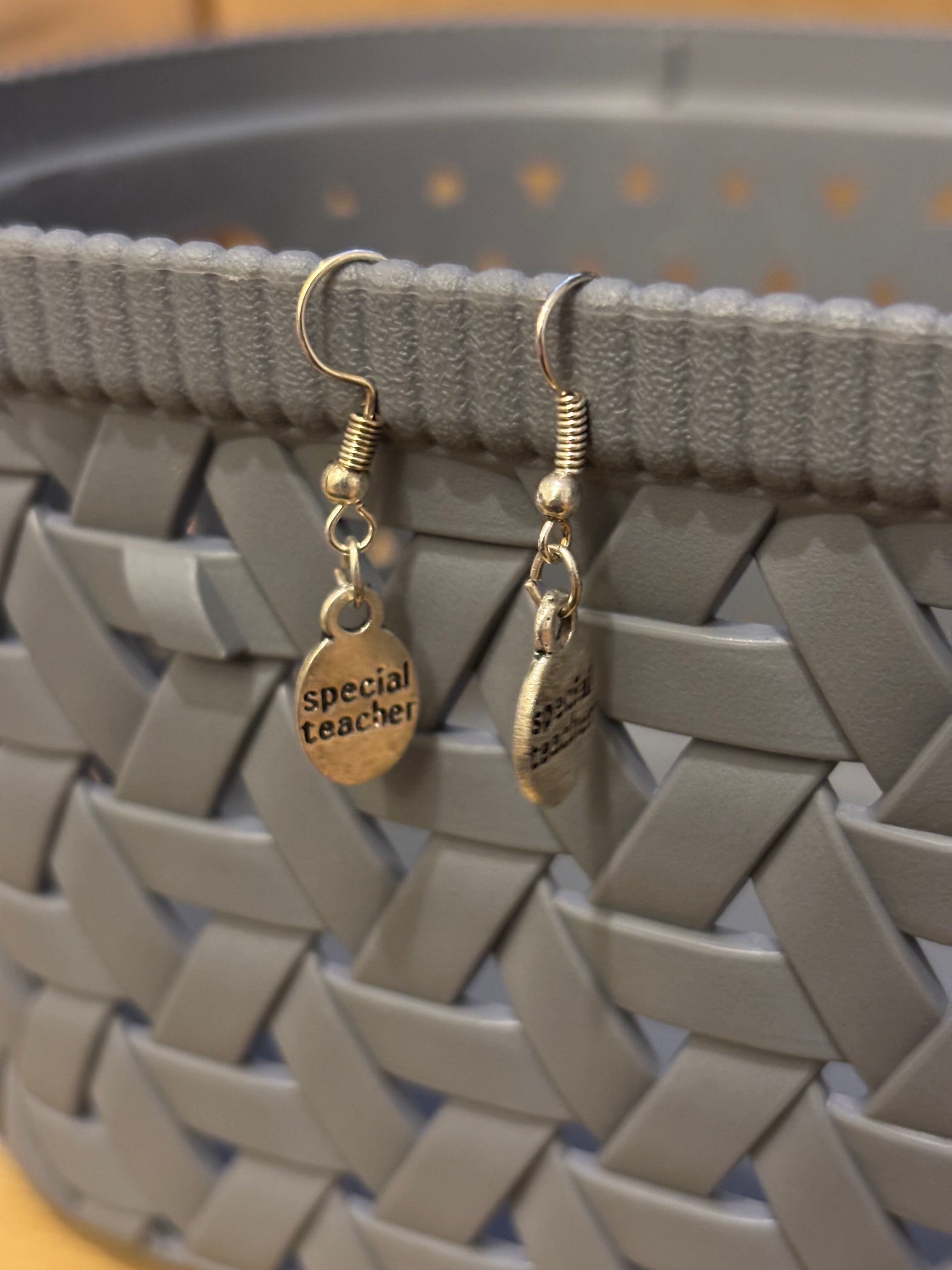 Special Teacher Earrings