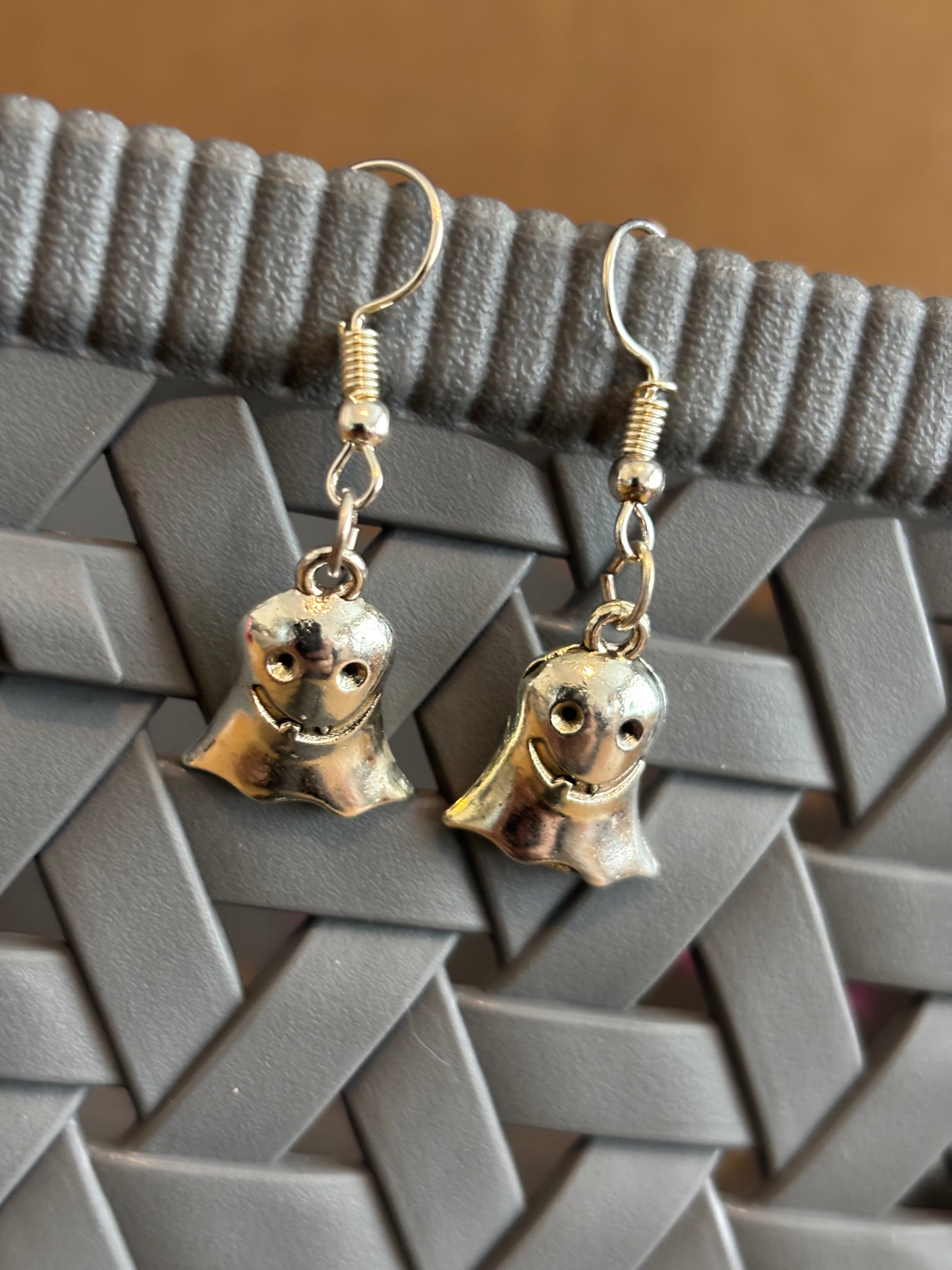 Spooky Ghost Earrings