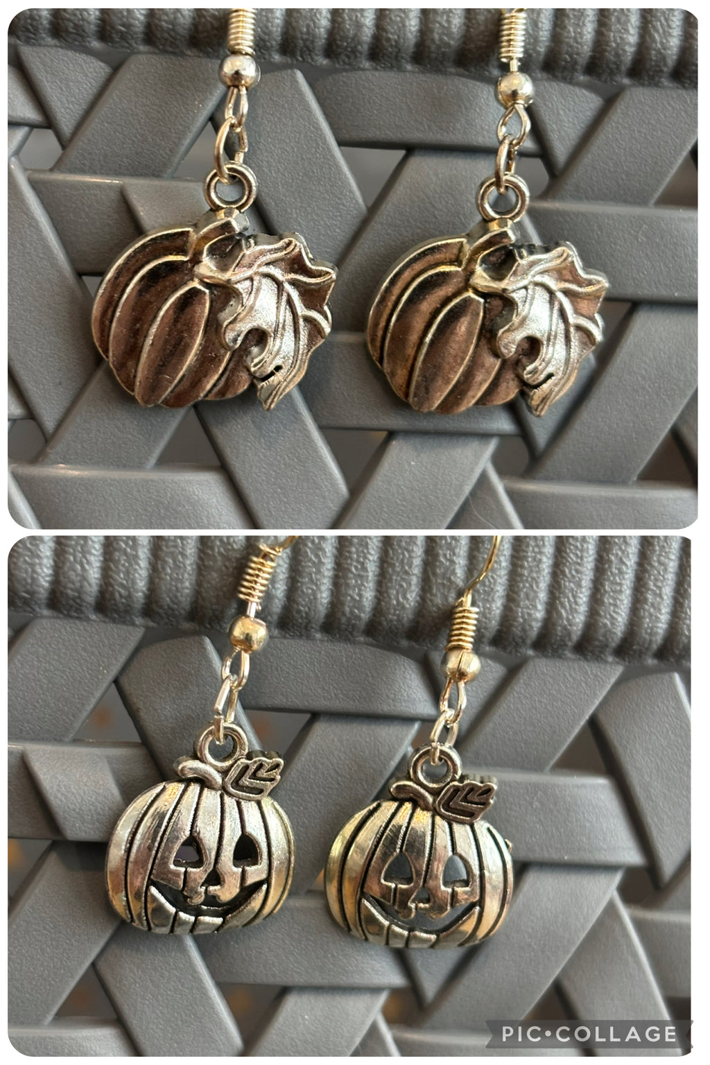 Pumpkin Earring