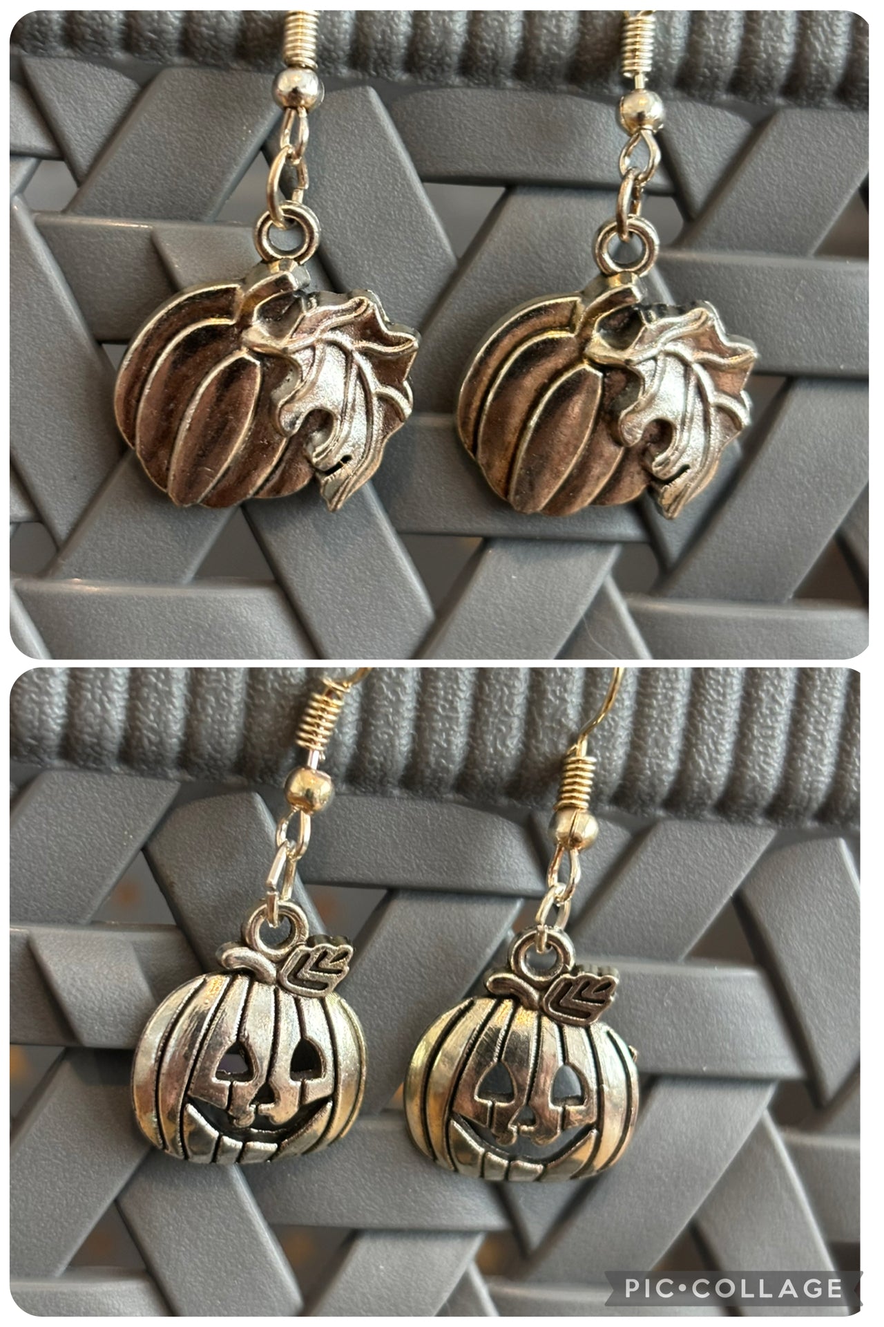 Pumpkin Earring