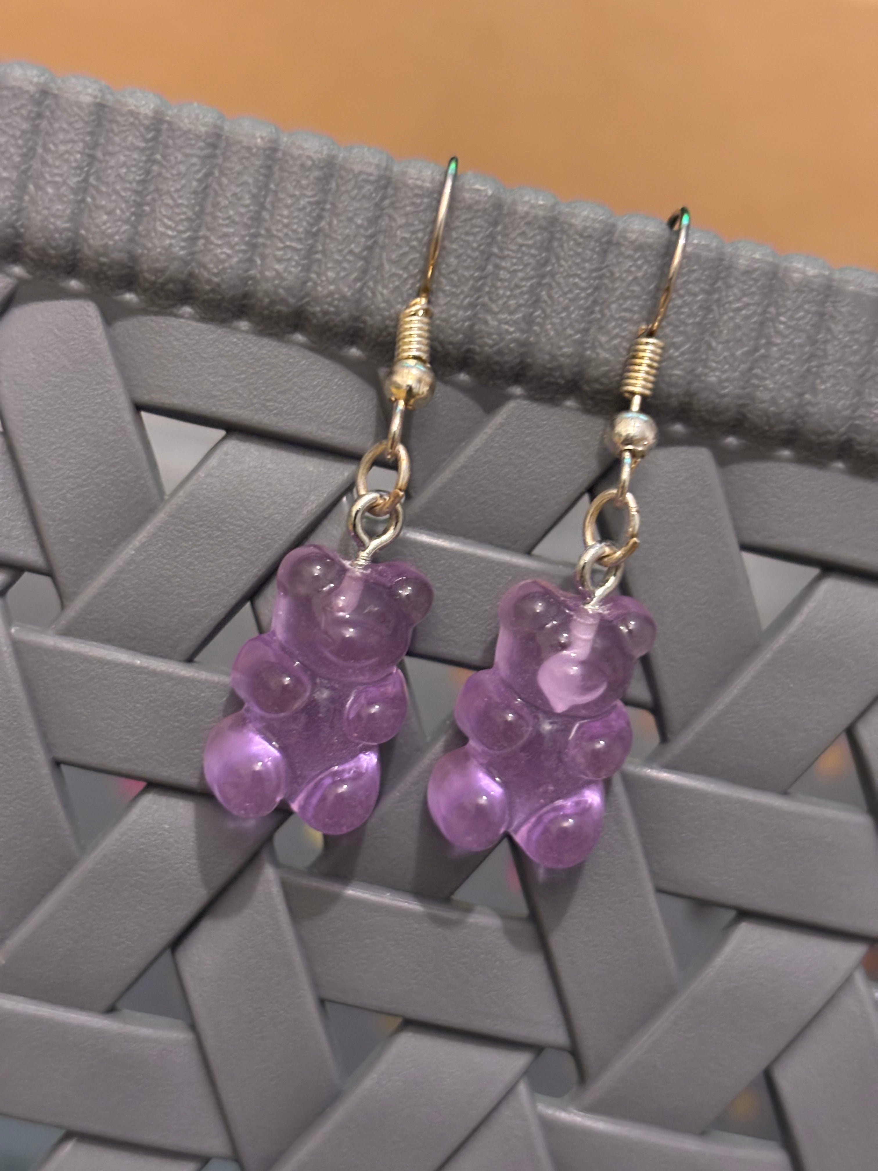 Gummy Bear Earrings